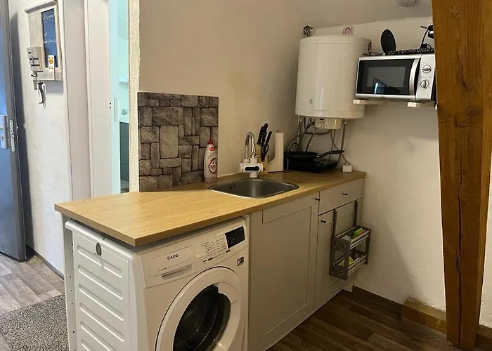 Monteurzimmer Bei Energyfreund Apartmán Knetzgau