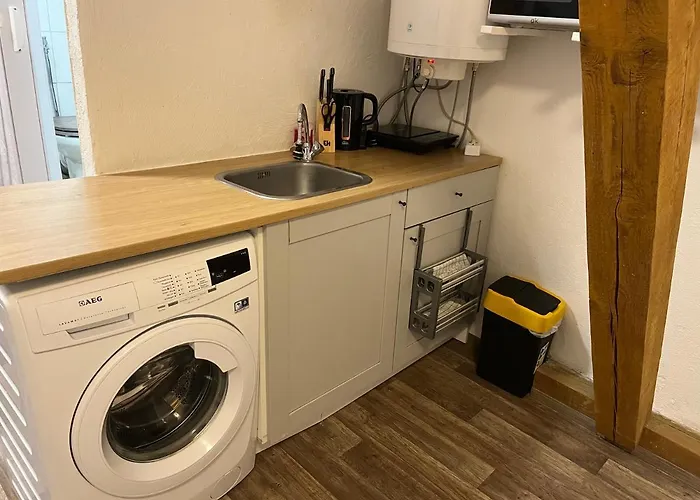Monteurzimmer Bei Energyfreund Apartmán Knetzgau